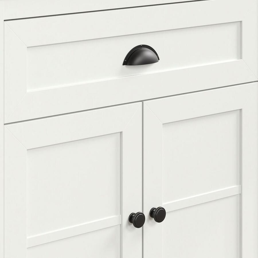 Home affaire Halmeubelset Vienna Set bestaande uit: kast commode schoenenbank spiegel en paneel (5 stuks)