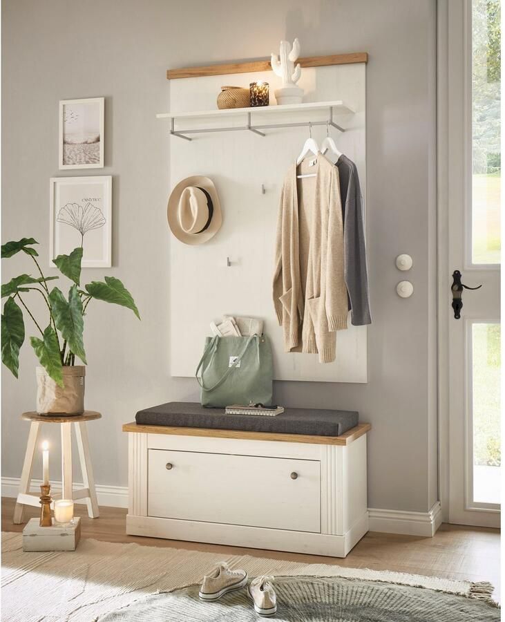 Home affaire Halmeubelset Westminster in romantische landelijke stijl (2-delig) - Foto 3