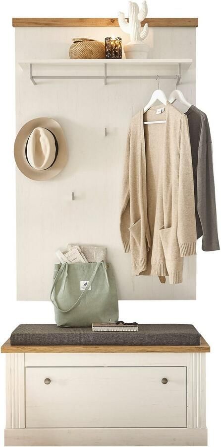 Home affaire Halmeubelset Westminster in romantische landelijke stijl (2-delig) - Foto 9