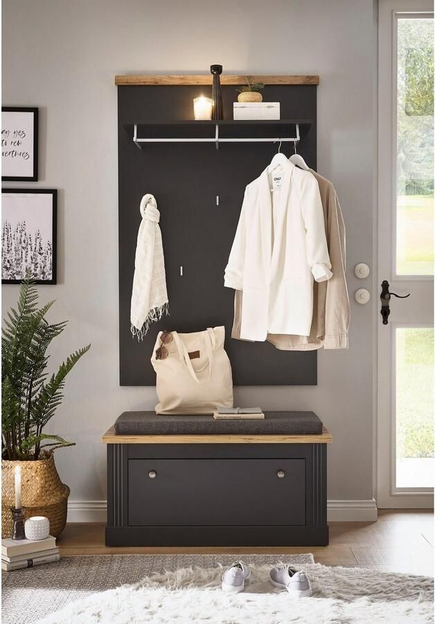 Home affaire Halmeubelset Westminster BESTSELLER! in romantische landelijke stijl (2 stuks) - Foto 6