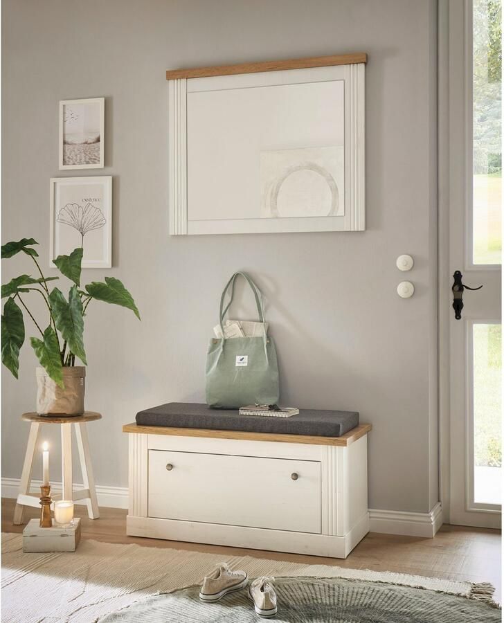 Home affaire Halmeubelset Westminster in romantische landelijke stijl (2-delig) - Foto 2