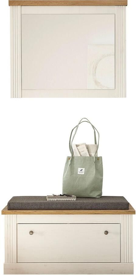 Home affaire Halmeubelset Westminster in romantische landelijke stijl (2-delig) - Foto 8