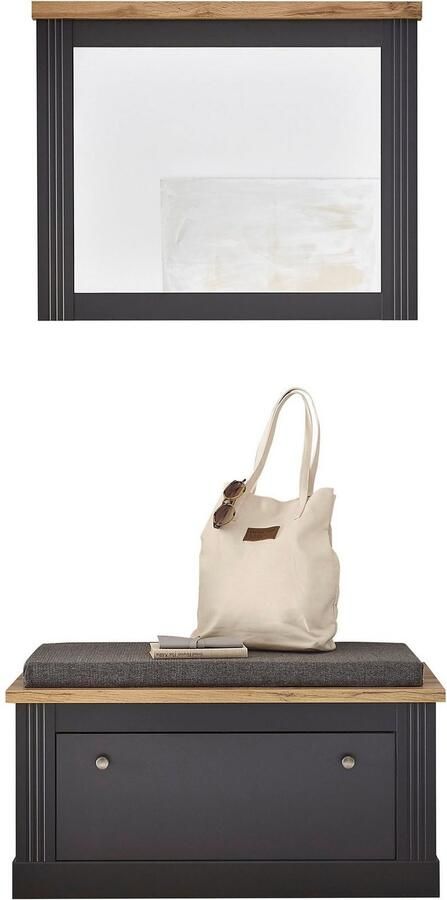 Home affaire Halmeubelset Westminster in romantische landelijke stijl (2-delig) - Foto 8