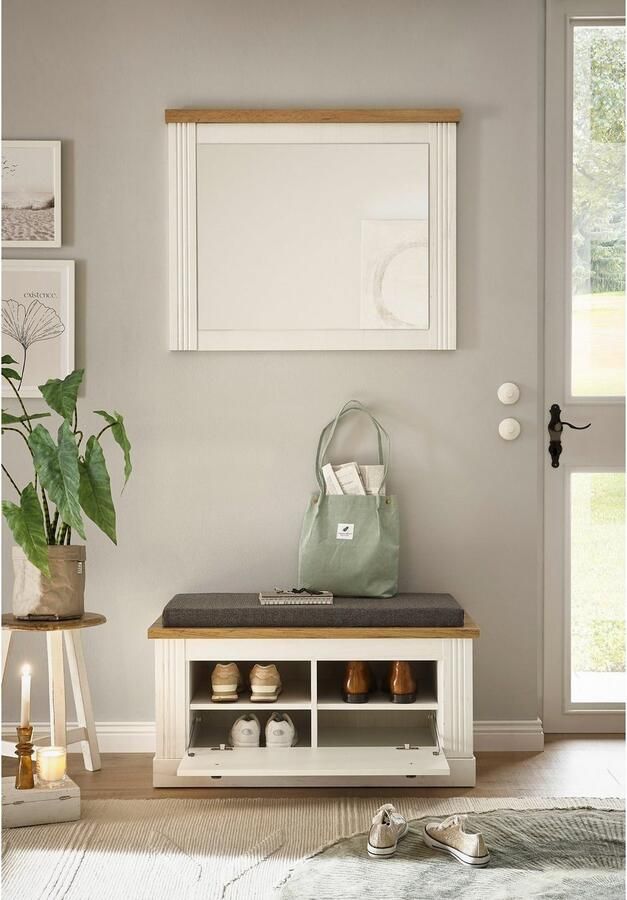 Home affaire Halmeubelset Westminster in romantische landelijke stijl (2-delig) - Foto 5