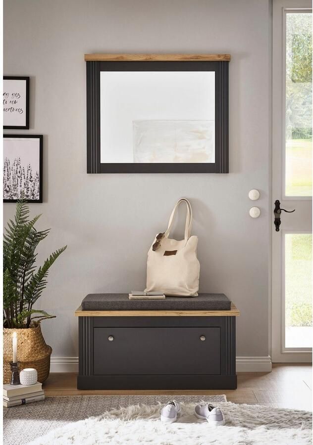 Home affaire Halmeubelset Westminster in romantische landelijke stijl (2-delig) - Foto 5