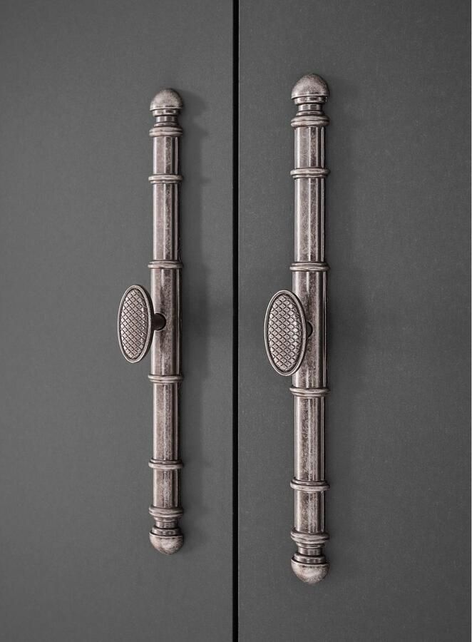 Home affaire Halmeubelset Westminster in romantische landelijke stijl (2-delig) - Foto 7