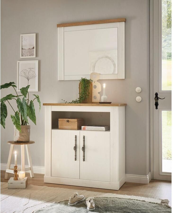 Home affaire Halmeubelset Westminster in romantische landelijke stijl (2-delig) - Foto 2