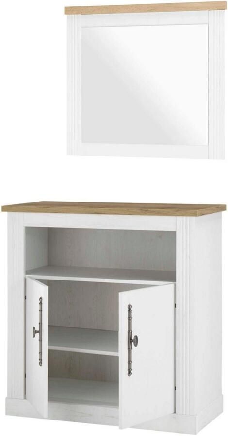 Home affaire Halmeubelset Westminster TOPSELLER! in romantische landelijke stijl (2 stuks) - Foto 8