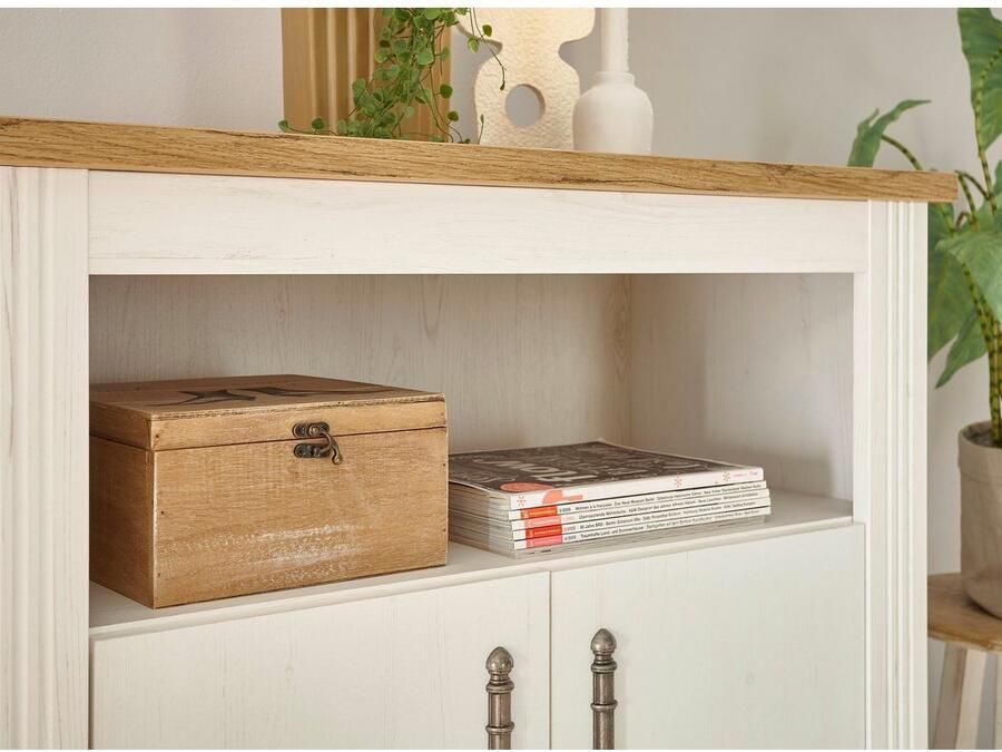 Home affaire Halmeubelset Westminster TOPSELLER! in romantische landelijke stijl (2 stuks) - Foto 6