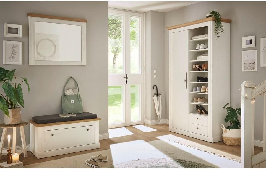 Home affaire Halmeubelset Westminster BESTSELLER! in romantische landelijke stijl (3 stuks) - Foto 12