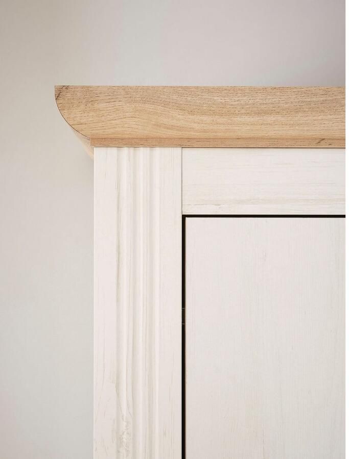 Home affaire Halmeubelset Westminster in romantische landelijke stijl (3-delig) - Foto 8