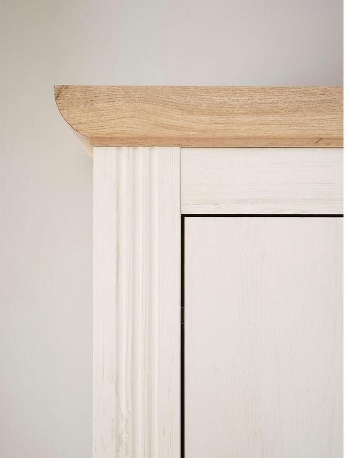 Home affaire Halmeubelset Westminster in romantische landelijke stijl (3-delig) - Foto 4