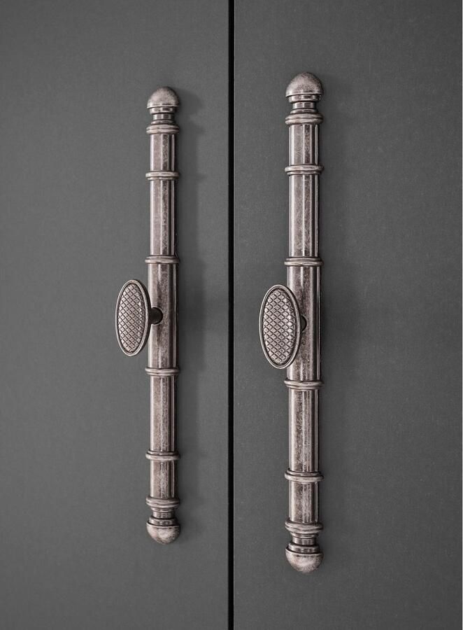 Home affaire Halmeubelset Westminster in romantische landelijke stijl (3-delig) - Foto 8