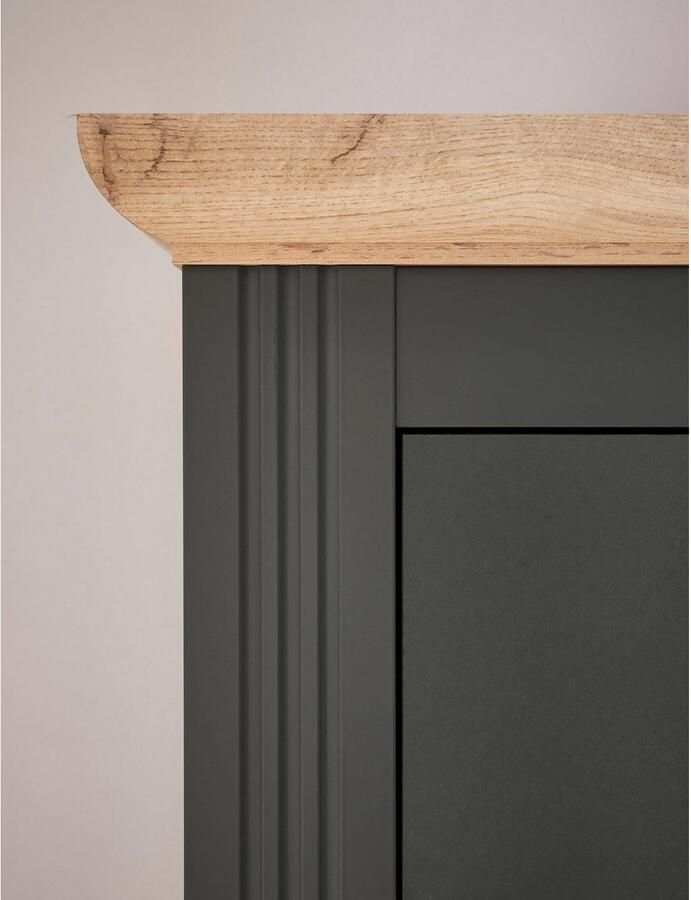 Home affaire Halmeubelset Westminster in romantische landelijke stijl (3-delig) - Foto 5