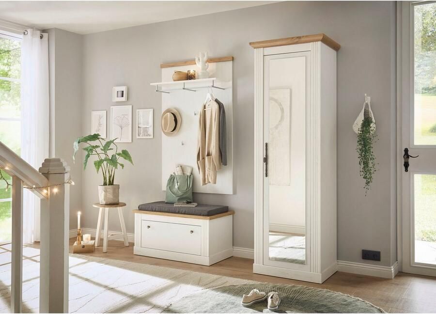 Home affaire Halmeubelset Westminster BESTSELLER! in romantische landelijke stijl (3 stuks) - Foto 10