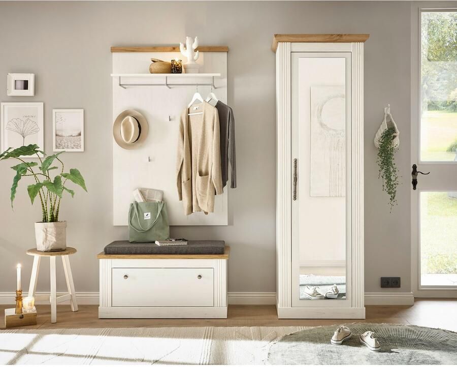 Home affaire Halmeubelset Westminster BESTSELLER! in romantische landelijke stijl (3 stuks) - Foto 7