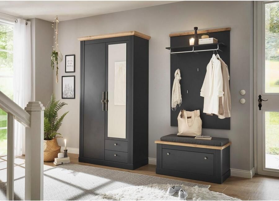 Home affaire Halmeubelset Westminster TOPSELLER! in romantische landelijke stijl (3 stuks) - Foto 12