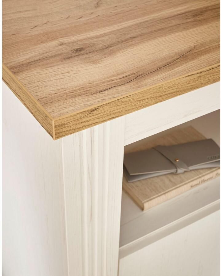 Home affaire Halmeubelset Westminster in romantische landelijke stijl (3-delig) - Foto 3