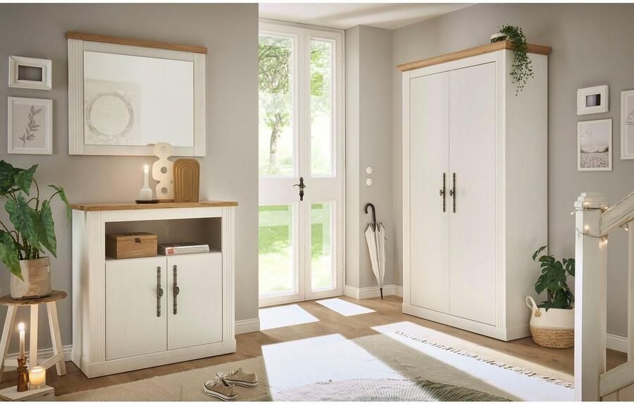 Home affaire Halmeubelset Westminster TOPSELLER! in romantische landelijke stijl (3 stuks) - Foto 9