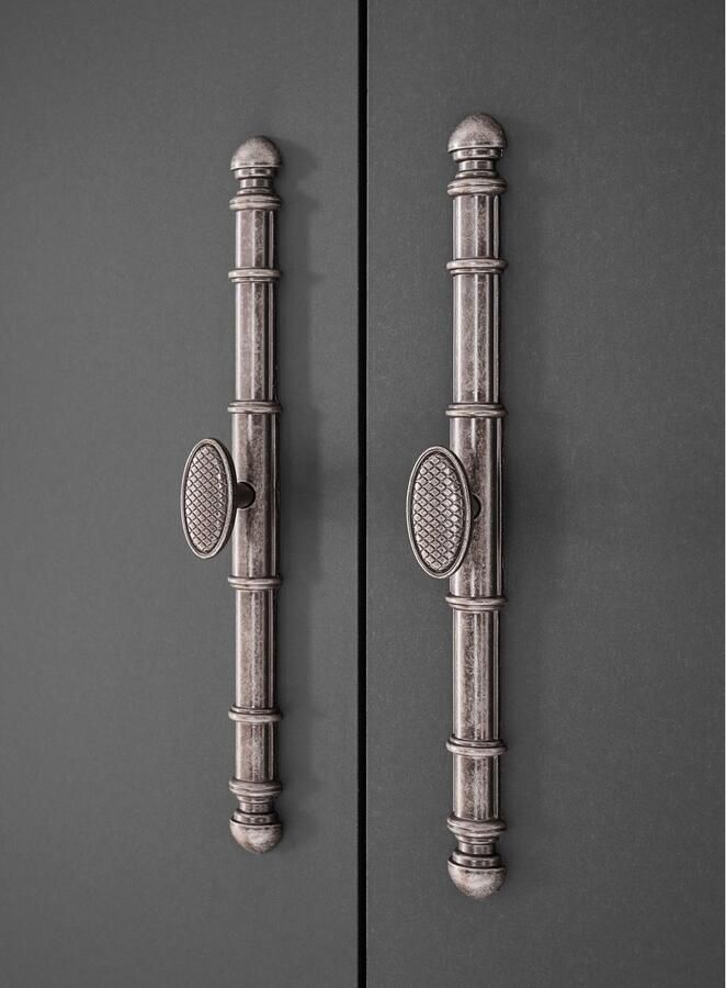 Home affaire Halmeubelset Westminster in romantische landelijke stijl (4-delig) - Foto 11