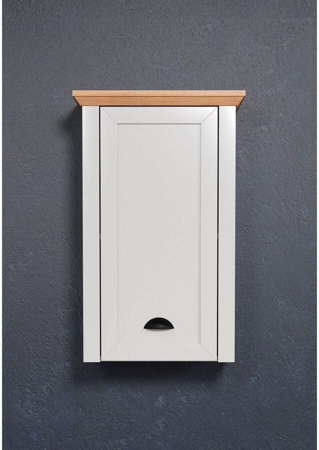 Home affaire Hangend kastje Badkast met schelpgrip in landhuisstijl (B D H) 46 24 73 cm - Foto 2