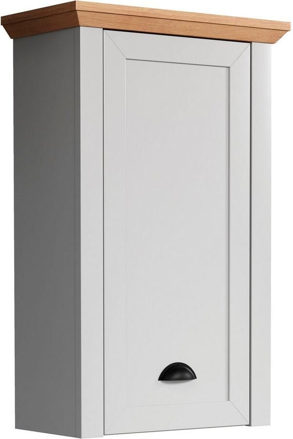 Home affaire Hangend kastje Badkast met schelpgrip in landhuisstijl (B D H) 46 24 73 cm - Foto 4