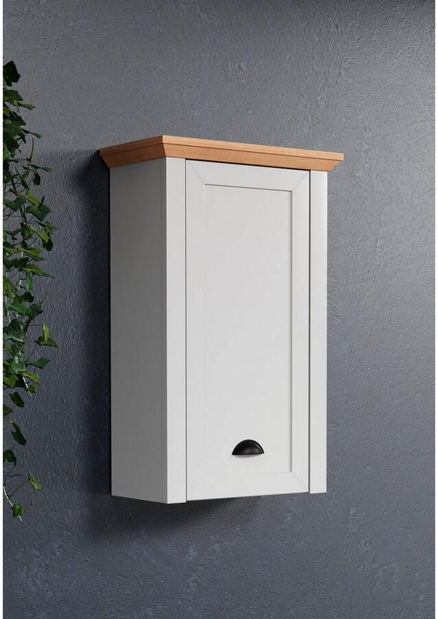 Home affaire Hangend kastje Badkast met schelpgrip in landhuisstijl (B D H) 46 24 73 cm - Foto 3