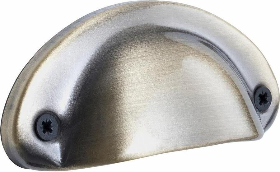 Home affaire Hangend kastje met glasdeur Oslo 100 cm breed van grenen 1 klep metalen greep landhuis-look - Foto 7