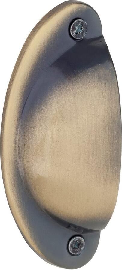 Home affaire Hangend kastje Oslo 100 cm breed massief grenen 2 deuren metalen grepen landhuis-look - Foto 8