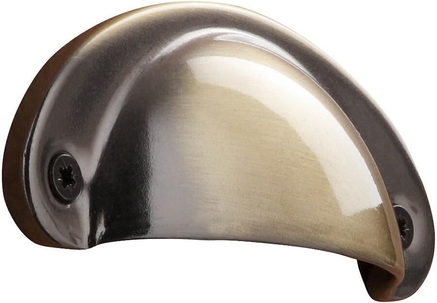 Home affaire Hangend kastje met glasdeur Oslo 100 cm breed van grenen 1 klep metalen greep landhuis-look - Foto 2