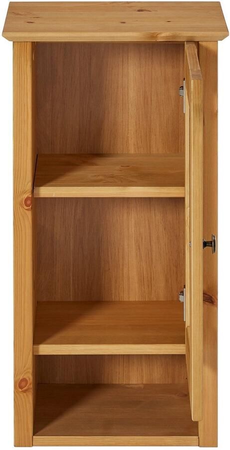 Home affaire Hangend kastje Vili Van massief grenen deur met glasinzet - Foto 5