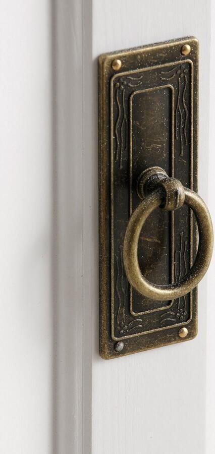 Home affaire Oven- koelkastombouw Rügen Breedte 127 cm massief grenen nis voor koelkast - Foto 6