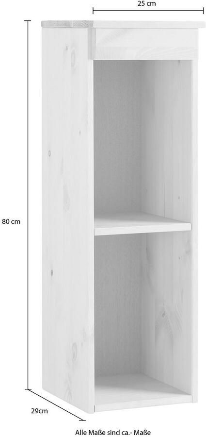 Home affaire Hangrekje Oslo 25 cm breed van massief grenen