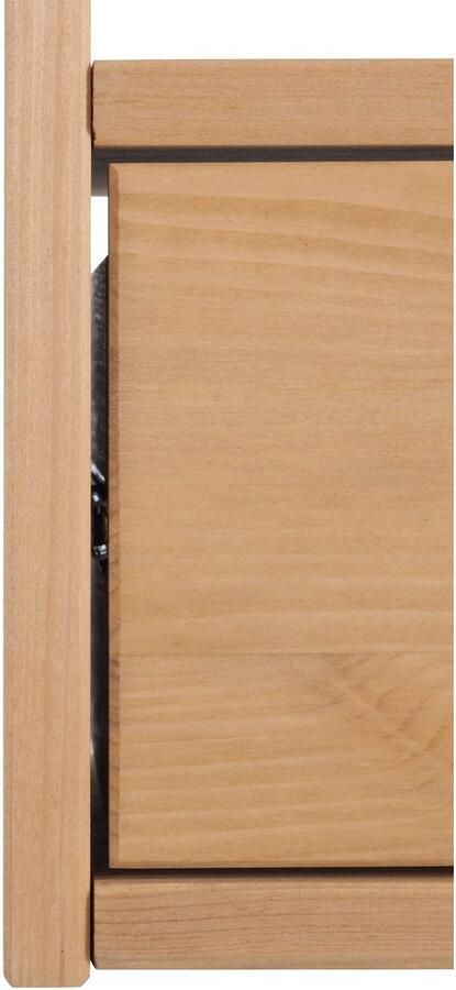 Home affaire Hangrekje Oslo 75 cm breed van massief grenen 1 brede lade metalen grepen - Foto 7