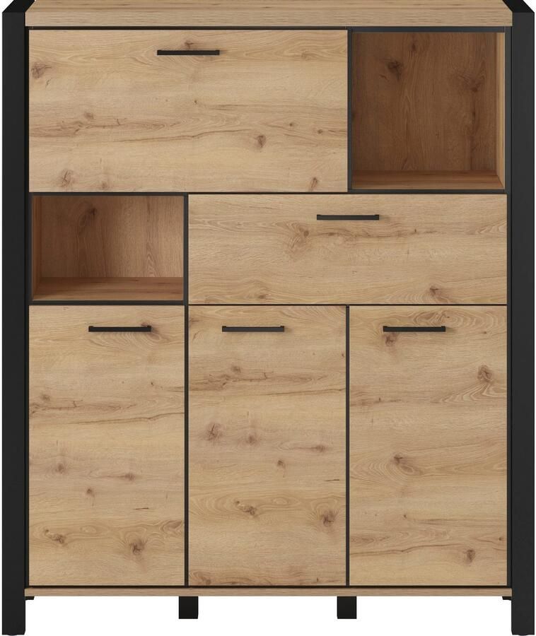 Home affaire Highboard Aktiv Breedte 120 cm - Foto 4