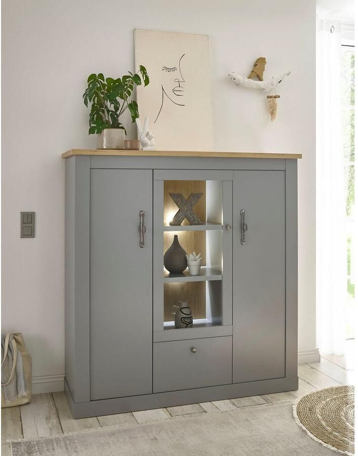 Home affaire Highboard CHAMBORD Breedte ca. 138 cm - Foto 3