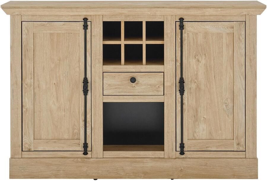 Home affaire Highboard Cornwall commode in landelijke stijl kast sideboard eiken decor (1 stuk) - Foto 7