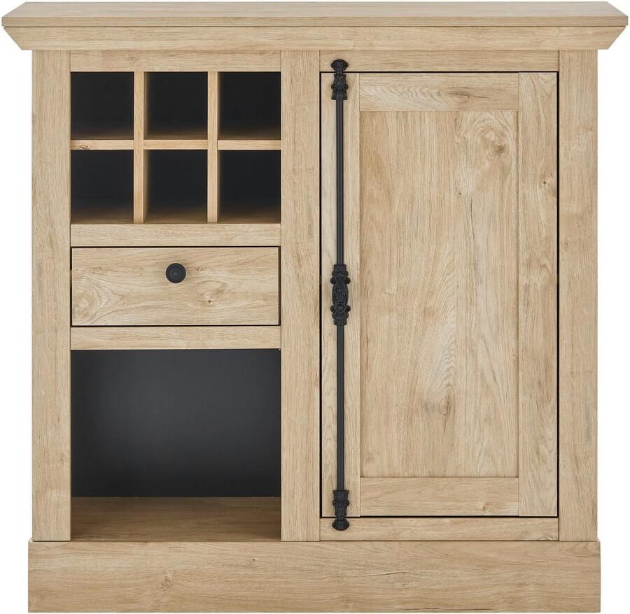 Home affaire Highboard Cornwall commode in landelijke stijl kast sideboard eiken decor (1 stuk) - Foto 2