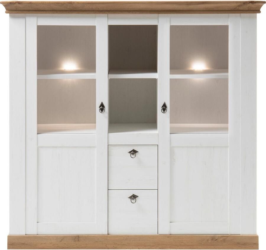 Home affaire Highboard Cremona Breedte 148 cm - Foto 4