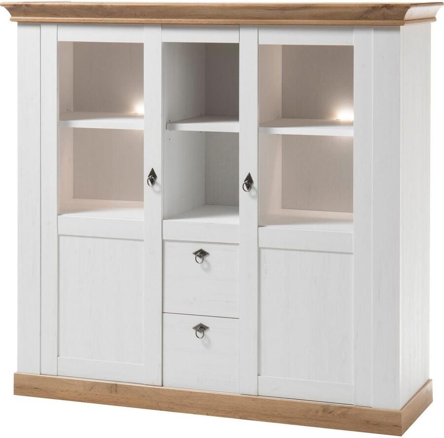 Home affaire Highboard Cremona Breedte 148 cm - Foto 3