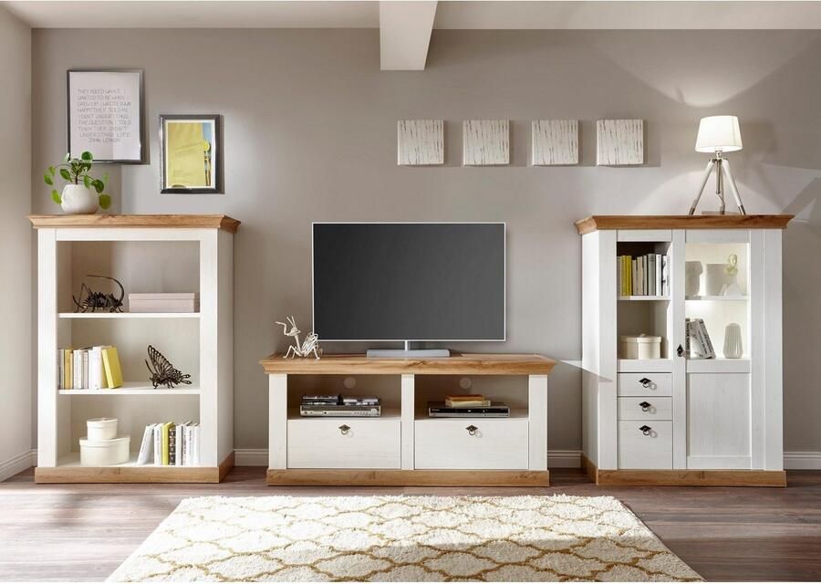 Home affaire Tv-meubel Cremona Breedte 152 cm - Foto 3