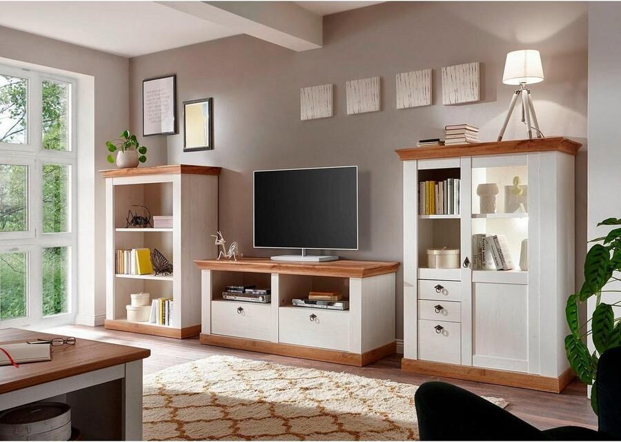 Home affaire Tv-meubel Cremona Breedte 152 cm - Foto 4
