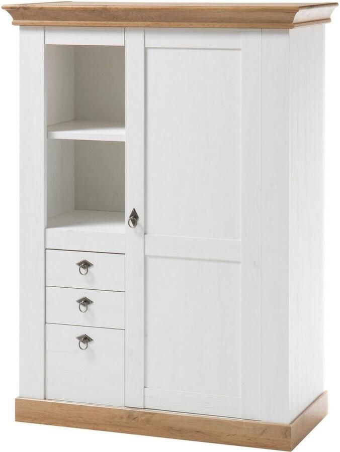 Home affaire Highboard Cremona Hoogte 139 cm