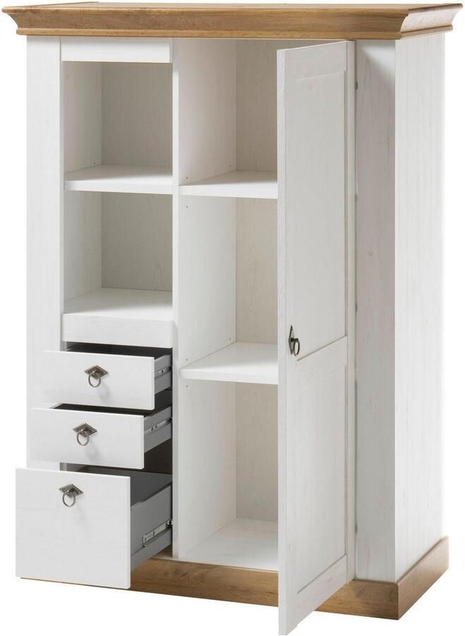 Home affaire Highboard Cremona Hoogte 139 cm - Foto 3