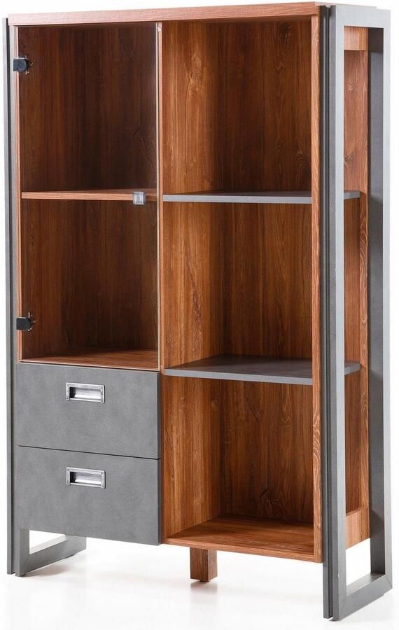 Home affaire Highboard Detroit Hoogte ca. 140 cm - Foto 3