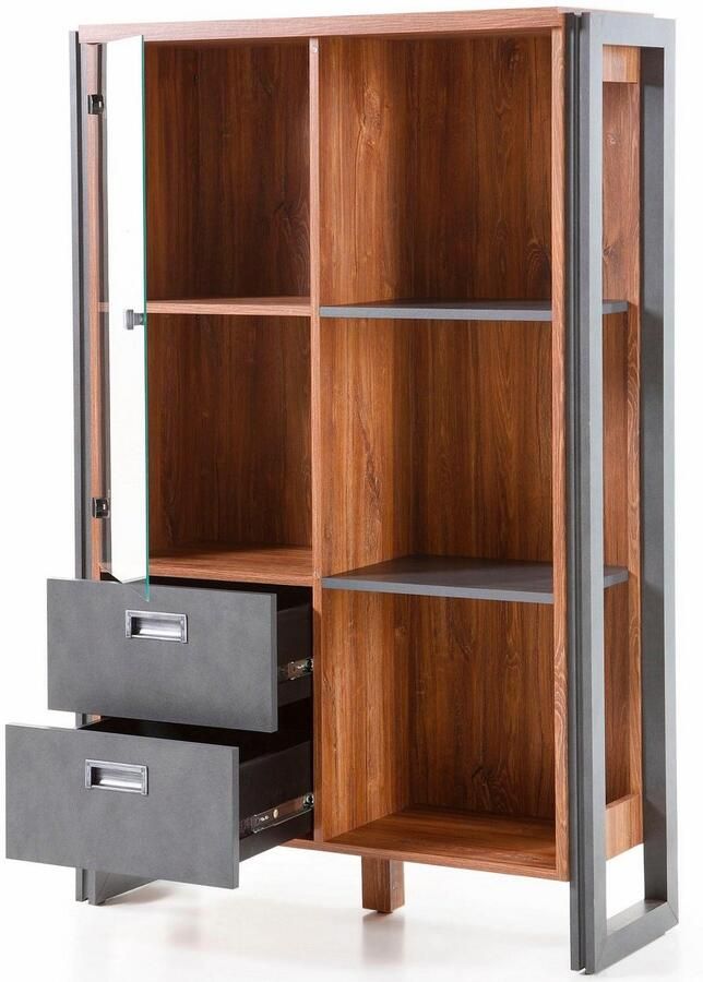 Home affaire Highboard Detroit Hoogte ca. 140 cm