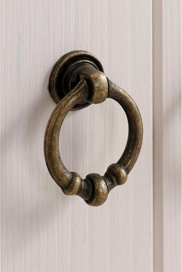 Home affaire Highboard Indra Vitrine breedte 85 cm van massief grenen - Foto 8