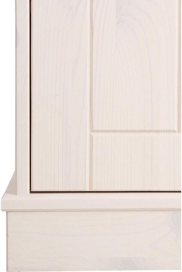 Home affaire Highboard Indra Vitrine breedte 85 cm van massief grenen - Foto 7