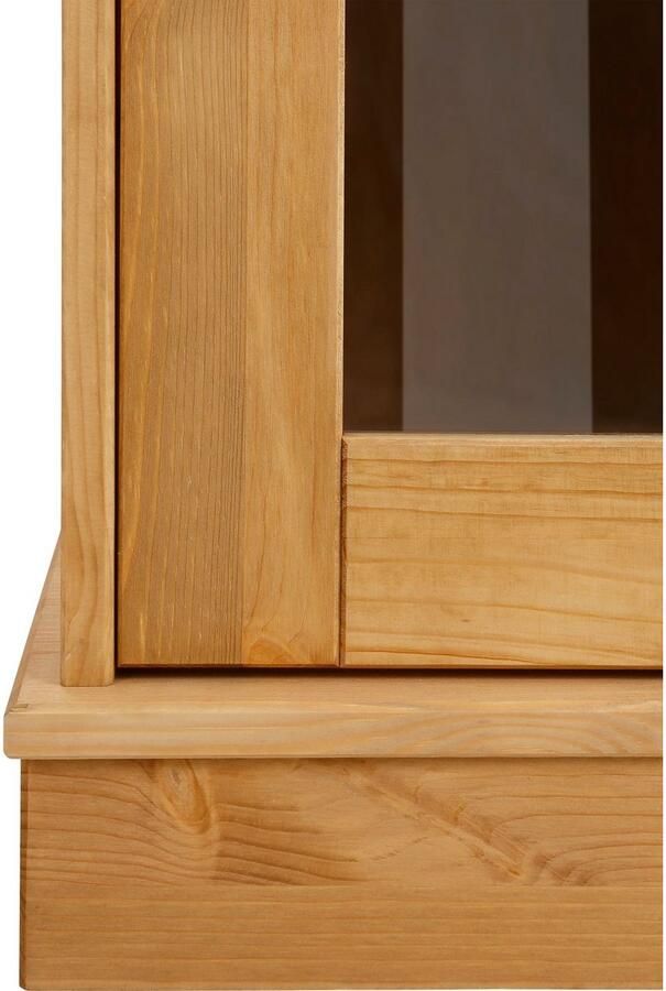 Home affaire Highboard Indra Vitrine breedte 85 cm van massief grenen - Foto 5