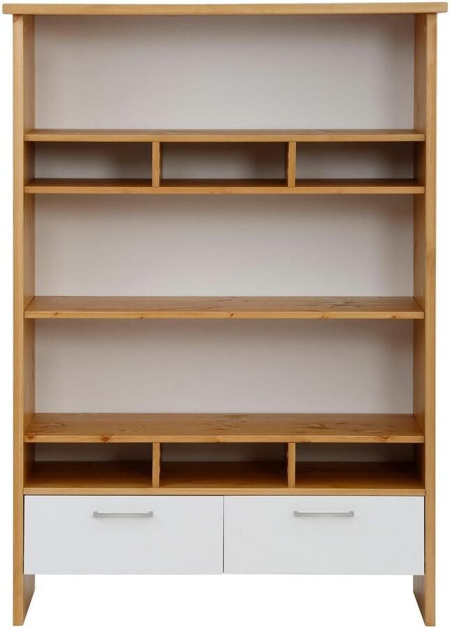 Home affaire Highboard Ixo Opbergkast breedte 101 cm van massief dennenhout FSC - Foto 4
